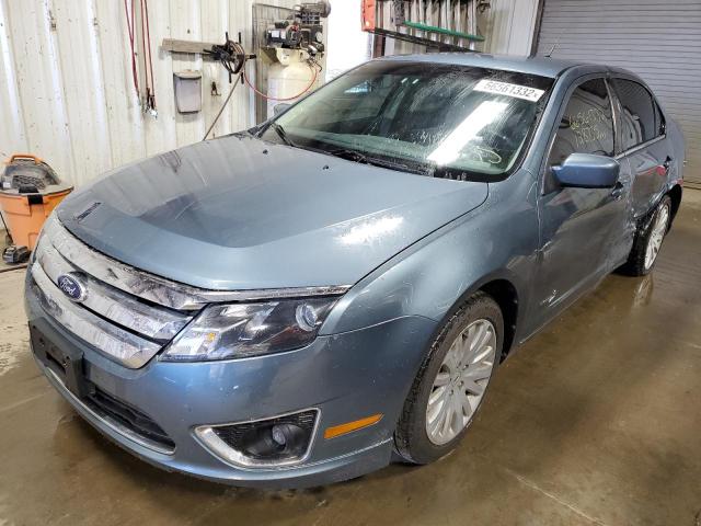 Photo 1 VIN: 3FADP0L35CR380448 - FORD FUSION HYB 