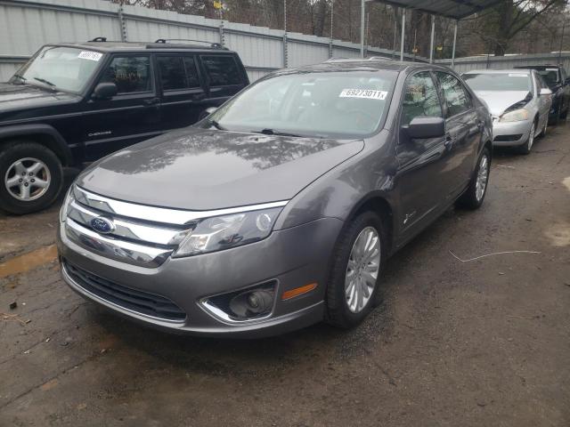 Photo 1 VIN: 3FADP0L35CR388131 - FORD FUSION HYB 