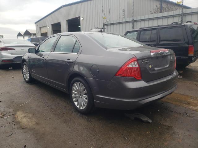 Photo 2 VIN: 3FADP0L35CR388131 - FORD FUSION HYB 