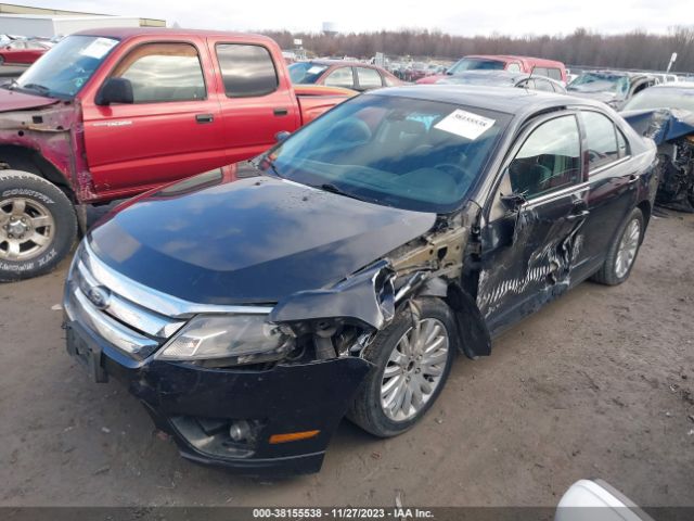 Photo 1 VIN: 3FADP0L35CR447176 - FORD FUSION HYBRID 