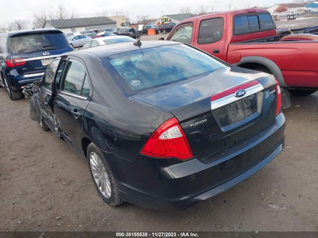 Photo 2 VIN: 3FADP0L35CR447176 - FORD FUSION HYBRID 