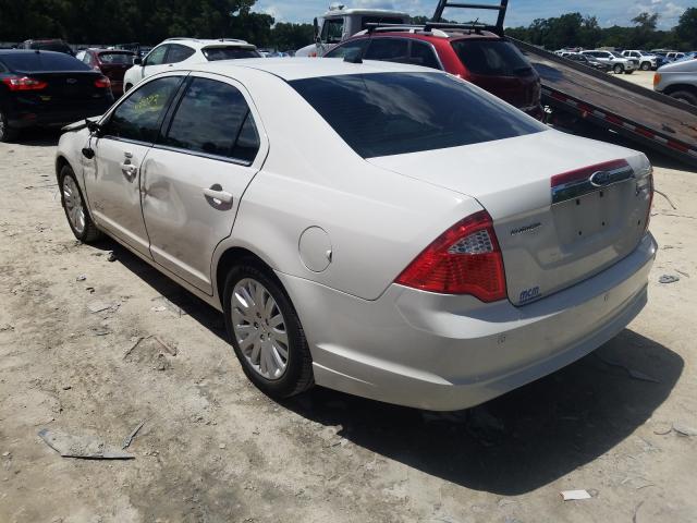 Photo 2 VIN: 3FADP0L35CR447484 - FORD FUSION HYB 