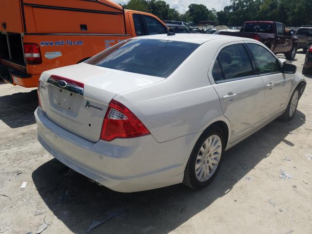 Photo 3 VIN: 3FADP0L35CR447484 - FORD FUSION HYB 