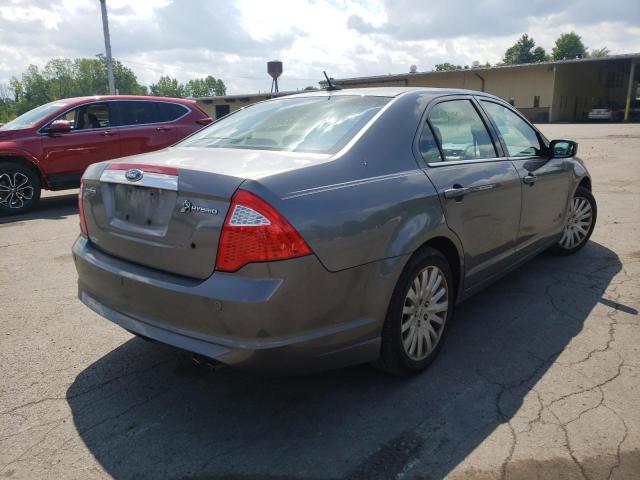 Photo 3 VIN: 3FADP0L36AR103756 - FORD FUSION HYB 