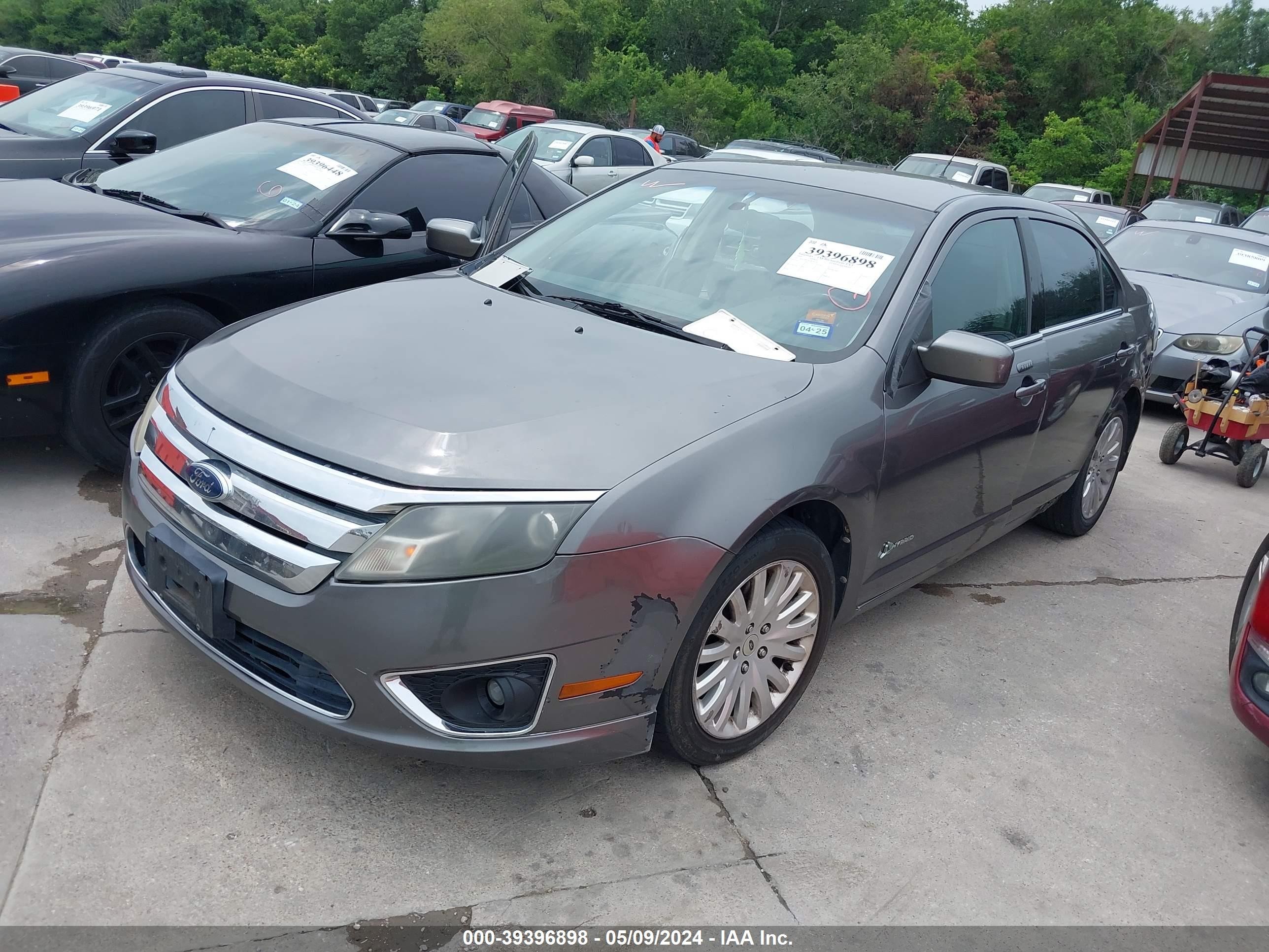 Photo 1 VIN: 3FADP0L36AR106754 - FORD FUSION 