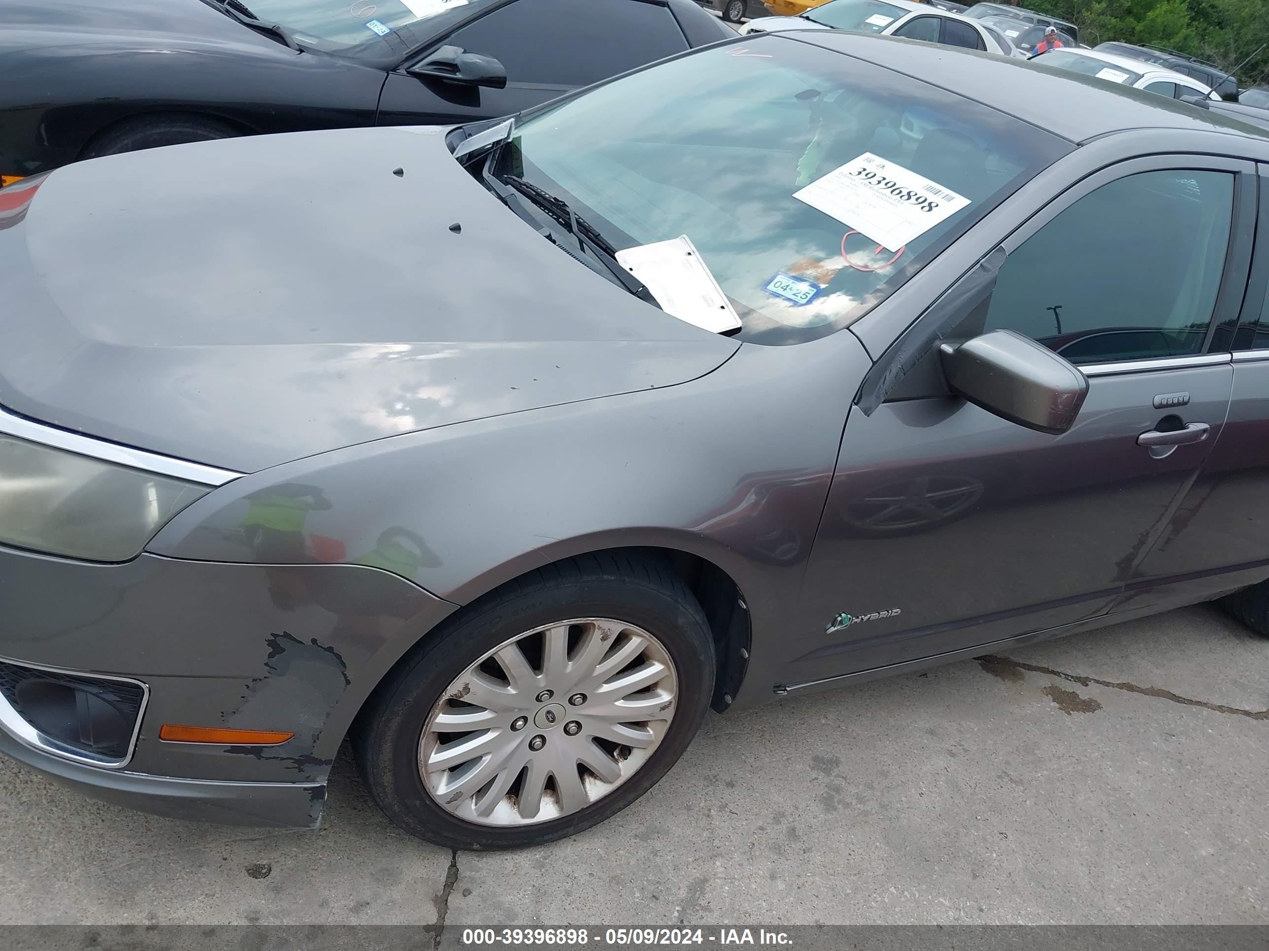 Photo 5 VIN: 3FADP0L36AR106754 - FORD FUSION 