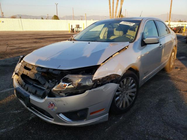 Photo 1 VIN: 3FADP0L36AR110304 - FORD FUSION HYB 