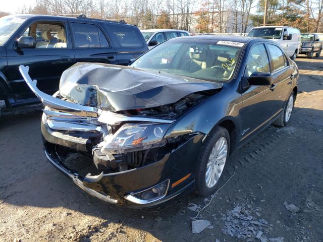 Photo 1 VIN: 3FADP0L36AR116149 - FORD FUSION HYB 