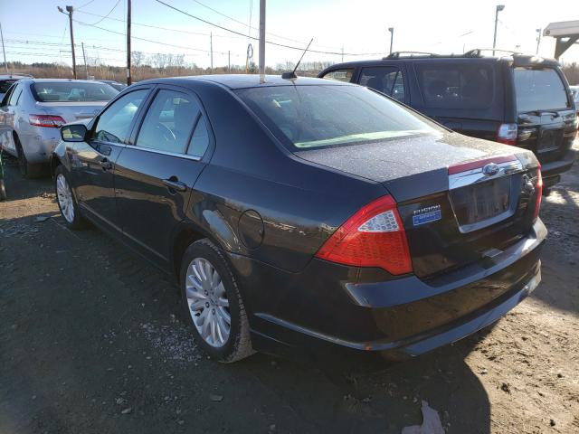 Photo 2 VIN: 3FADP0L36AR116149 - FORD FUSION HYB 