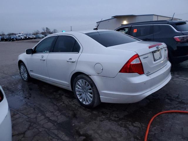 Photo 1 VIN: 3FADP0L36AR142718 - FORD FUSION HYB 