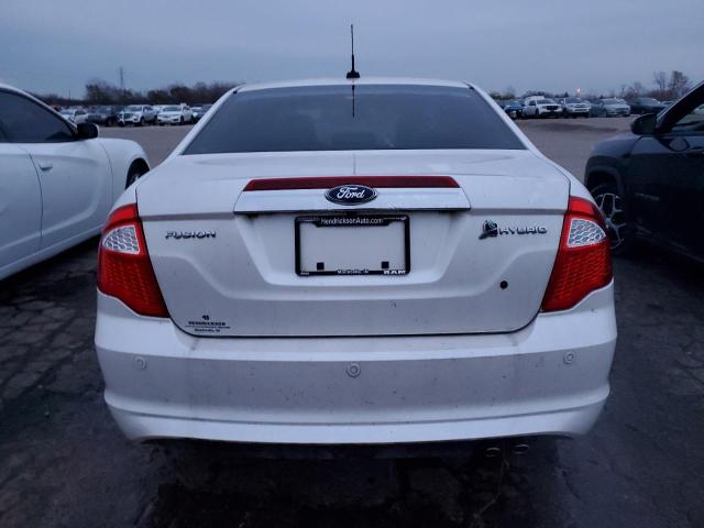 Photo 5 VIN: 3FADP0L36AR142718 - FORD FUSION HYB 