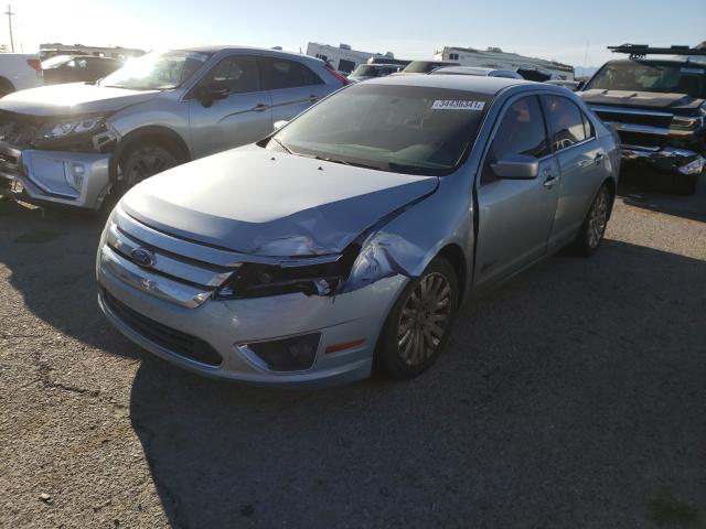 Photo 1 VIN: 3FADP0L36AR151774 - FORD FUSION HYB 