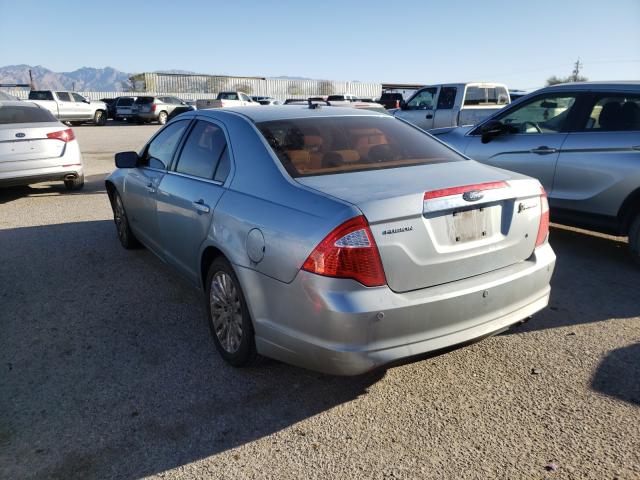 Photo 2 VIN: 3FADP0L36AR151774 - FORD FUSION HYB 