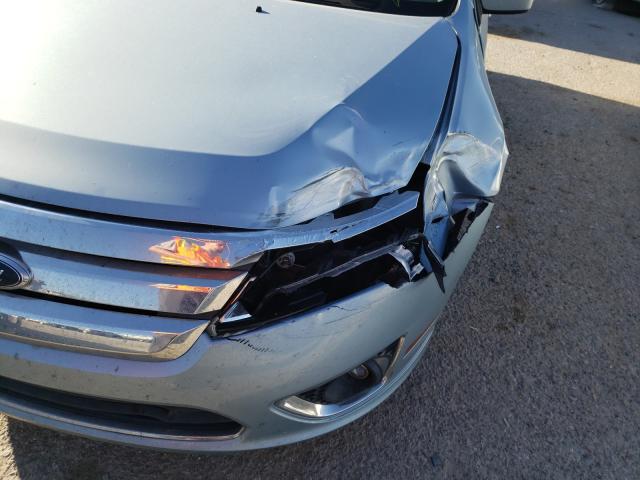 Photo 8 VIN: 3FADP0L36AR151774 - FORD FUSION HYB 