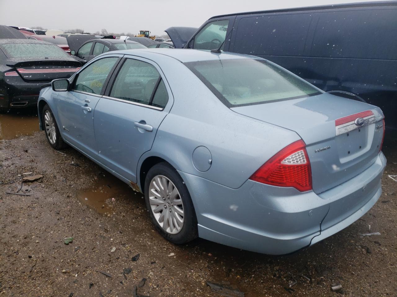 Photo 1 VIN: 3FADP0L36AR167991 - FORD FUSION 