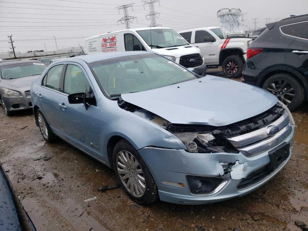 Photo 3 VIN: 3FADP0L36AR167991 - FORD FUSION 