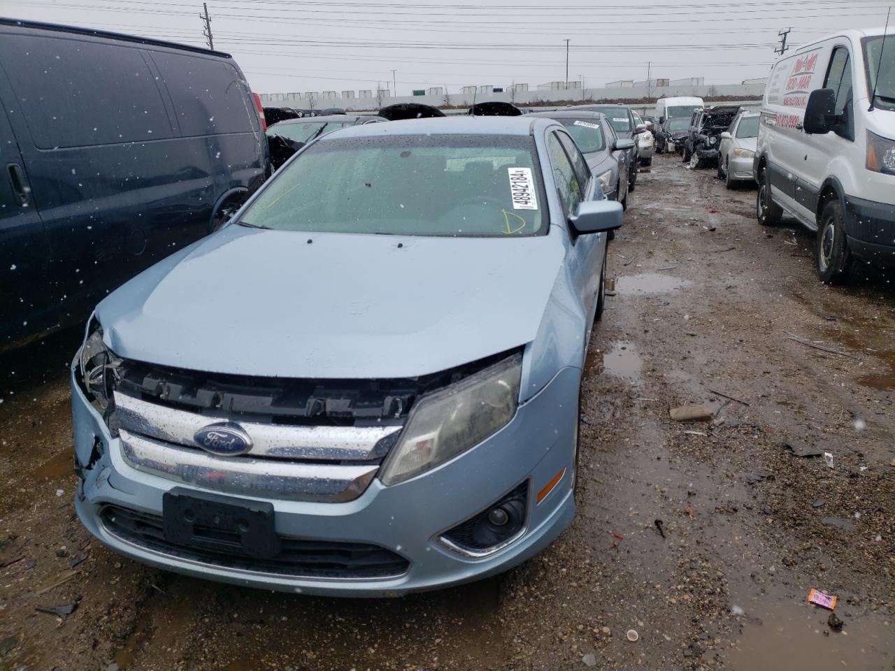 Photo 4 VIN: 3FADP0L36AR167991 - FORD FUSION 