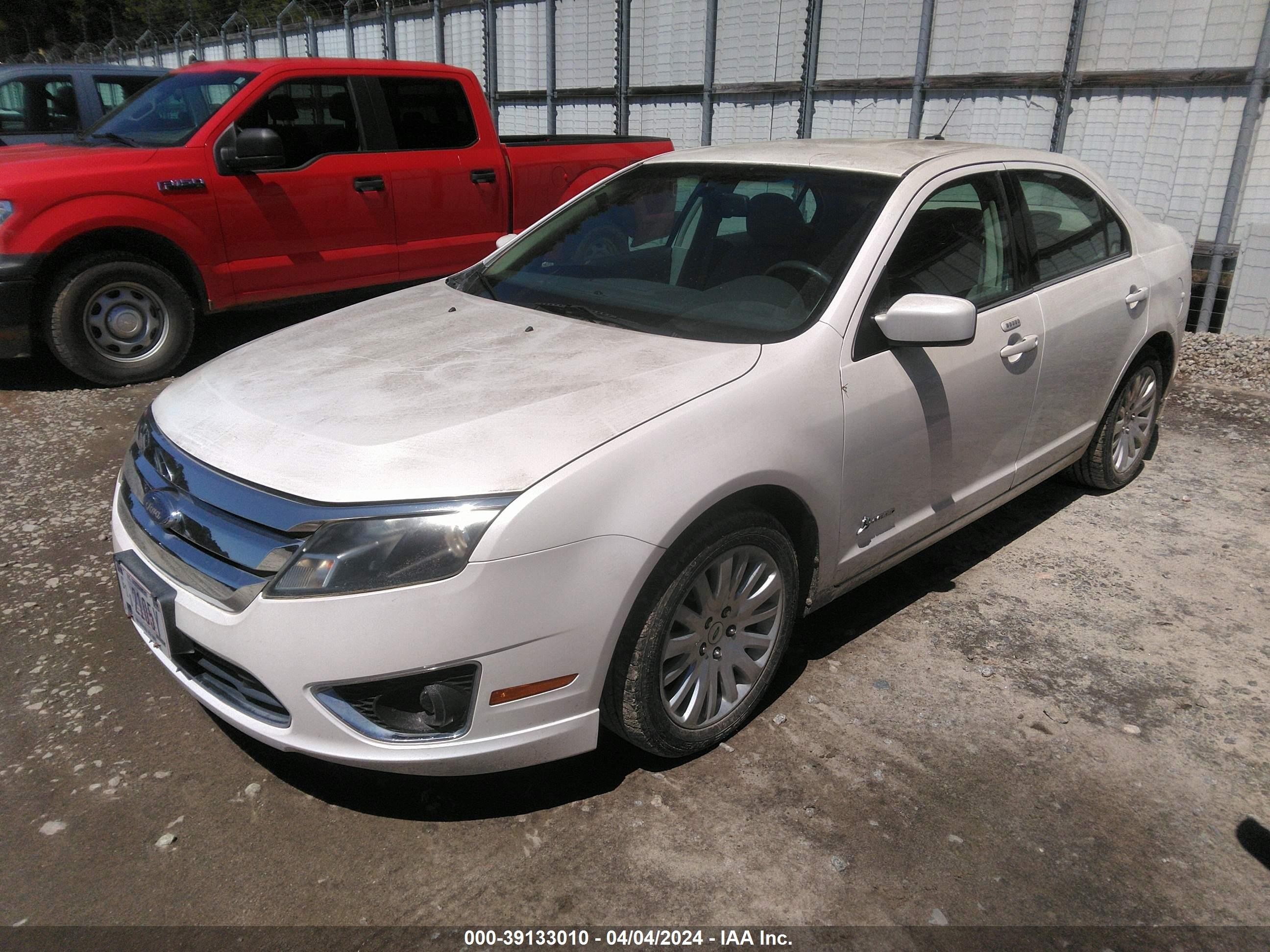 Photo 1 VIN: 3FADP0L36AR171569 - FORD FUSION 