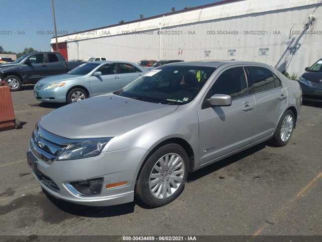 Photo 1 VIN: 3FADP0L36AR179266 - FORD FUSION 