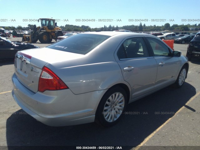 Photo 3 VIN: 3FADP0L36AR179266 - FORD FUSION 