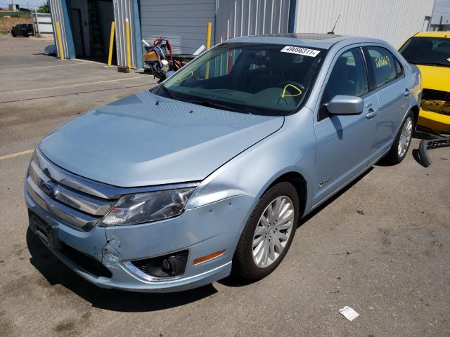 Photo 1 VIN: 3FADP0L36AR182877 - FORD FUSION HYB 