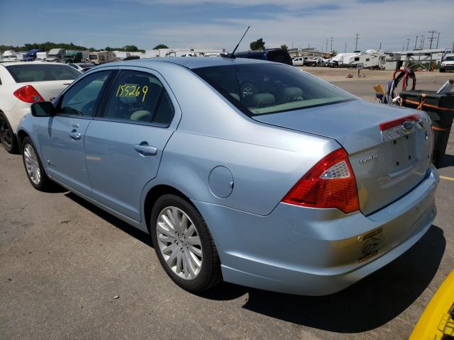 Photo 2 VIN: 3FADP0L36AR182877 - FORD FUSION HYB 