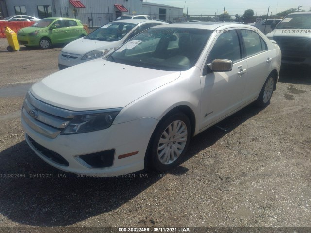 Photo 1 VIN: 3FADP0L36AR185021 - FORD FUSION 