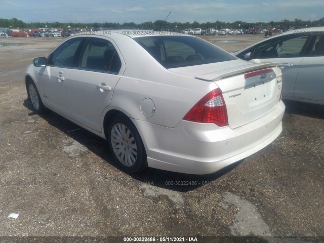 Photo 2 VIN: 3FADP0L36AR185021 - FORD FUSION 