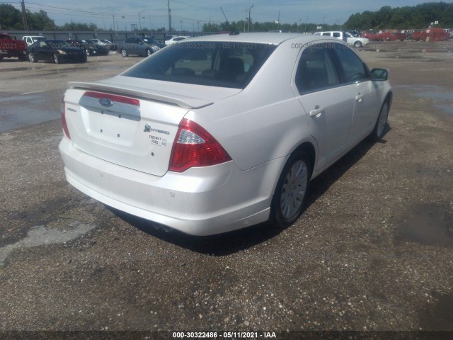 Photo 3 VIN: 3FADP0L36AR185021 - FORD FUSION 