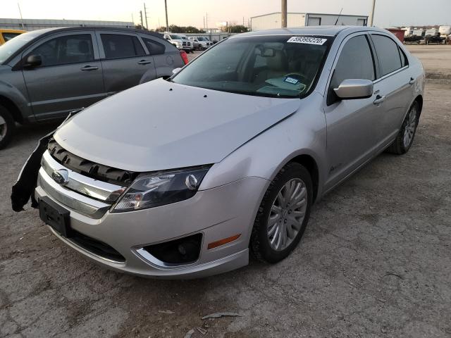 Photo 1 VIN: 3FADP0L36AR187836 - FORD FUSION HYB 