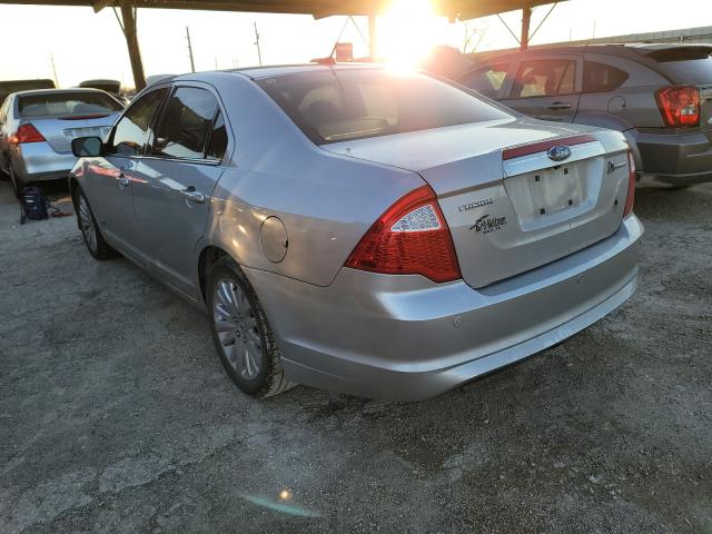 Photo 2 VIN: 3FADP0L36AR187836 - FORD FUSION HYB 