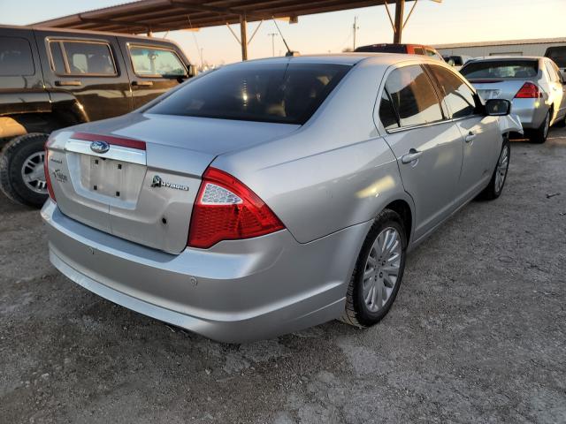 Photo 3 VIN: 3FADP0L36AR187836 - FORD FUSION HYB 