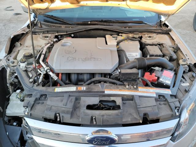 Photo 6 VIN: 3FADP0L36AR187836 - FORD FUSION HYB 