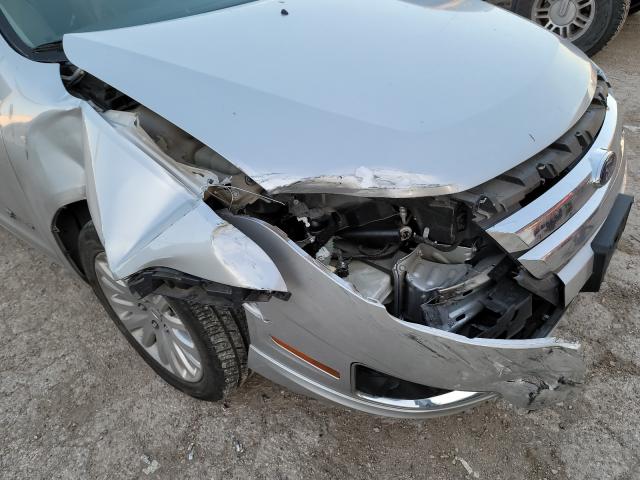 Photo 8 VIN: 3FADP0L36AR187836 - FORD FUSION HYB 