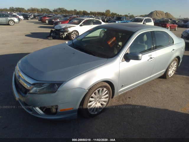 Photo 1 VIN: 3FADP0L36AR188601 - FORD FUSION 