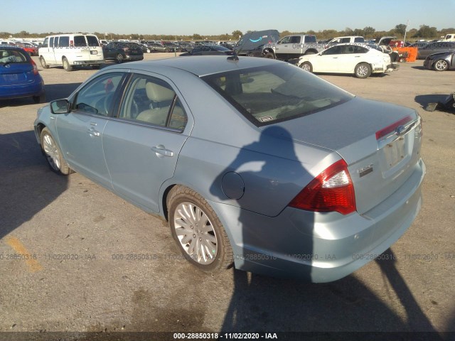 Photo 2 VIN: 3FADP0L36AR188601 - FORD FUSION 