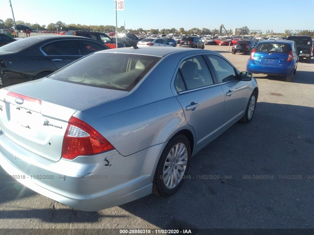 Photo 3 VIN: 3FADP0L36AR188601 - FORD FUSION 