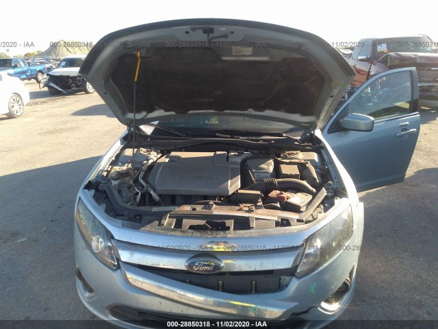 Photo 9 VIN: 3FADP0L36AR188601 - FORD FUSION 