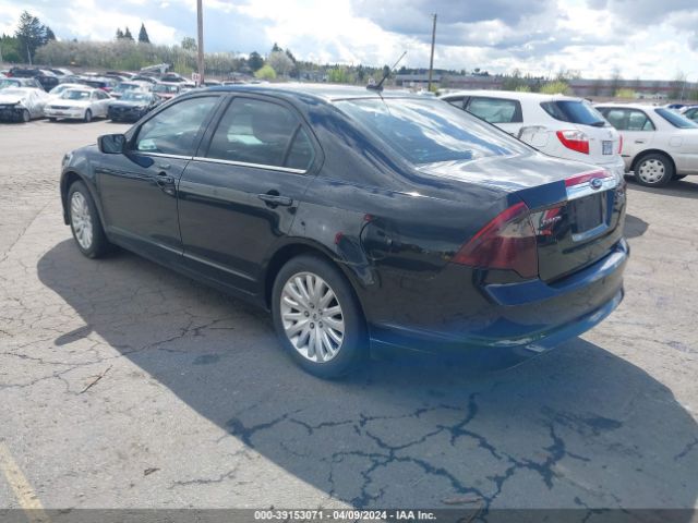 Photo 2 VIN: 3FADP0L36AR211021 - FORD FUSION HYBRID 