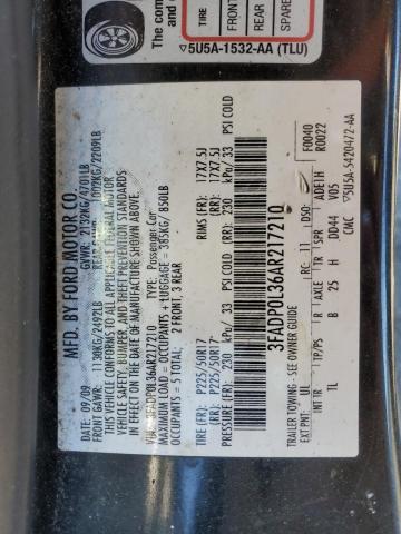 Photo 11 VIN: 3FADP0L36AR217210 - FORD FUSION HYB 