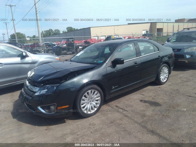 Photo 1 VIN: 3FADP0L36AR225680 - FORD FUSION 