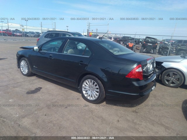 Photo 2 VIN: 3FADP0L36AR225680 - FORD FUSION 