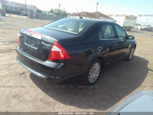 Photo 3 VIN: 3FADP0L36AR225680 - FORD FUSION 