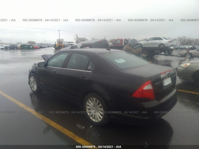 Photo 2 VIN: 3FADP0L36AR249834 - FORD FUSION 