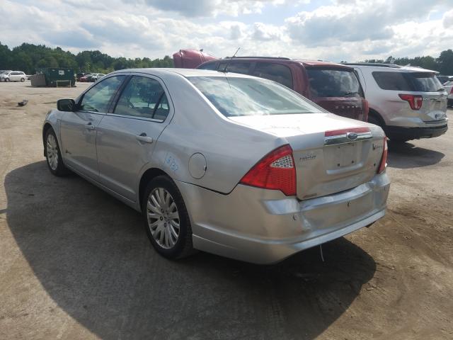 Photo 2 VIN: 3FADP0L36AR256735 - FORD FUSION HYB 