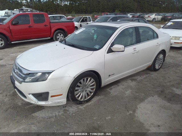 Photo 1 VIN: 3FADP0L36AR263538 - FORD FUSION 