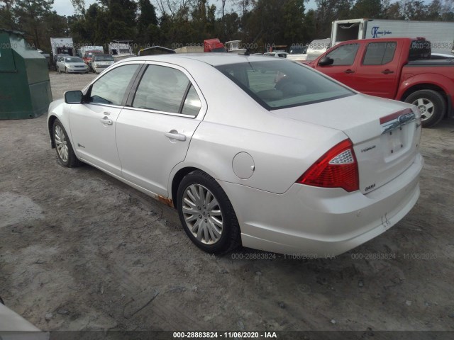 Photo 2 VIN: 3FADP0L36AR263538 - FORD FUSION 