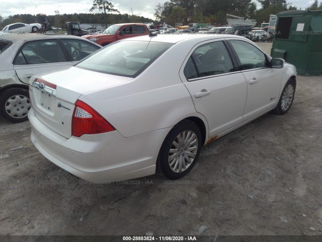 Photo 3 VIN: 3FADP0L36AR263538 - FORD FUSION 