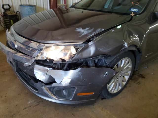 Photo 8 VIN: 3FADP0L36AR270263 - FORD FUSION HYB 