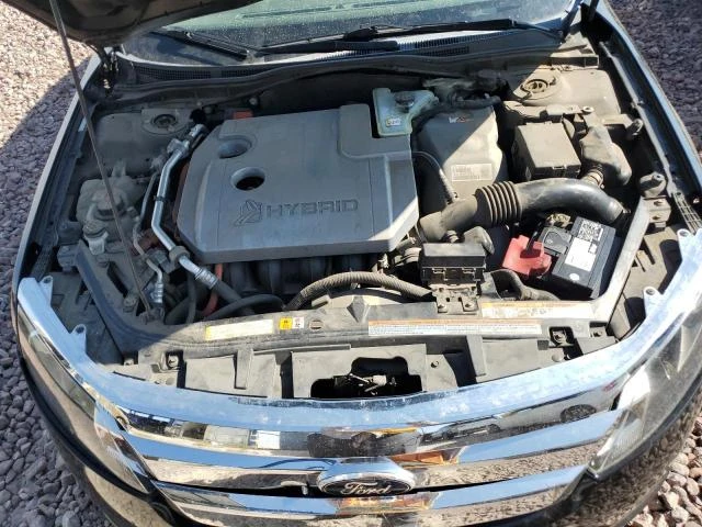 Photo 10 VIN: 3FADP0L36AR287340 - FORD FUSION HYB 